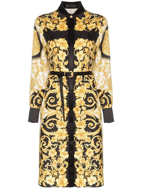 versace button down dress|Versace Dresses Women's Clothing .